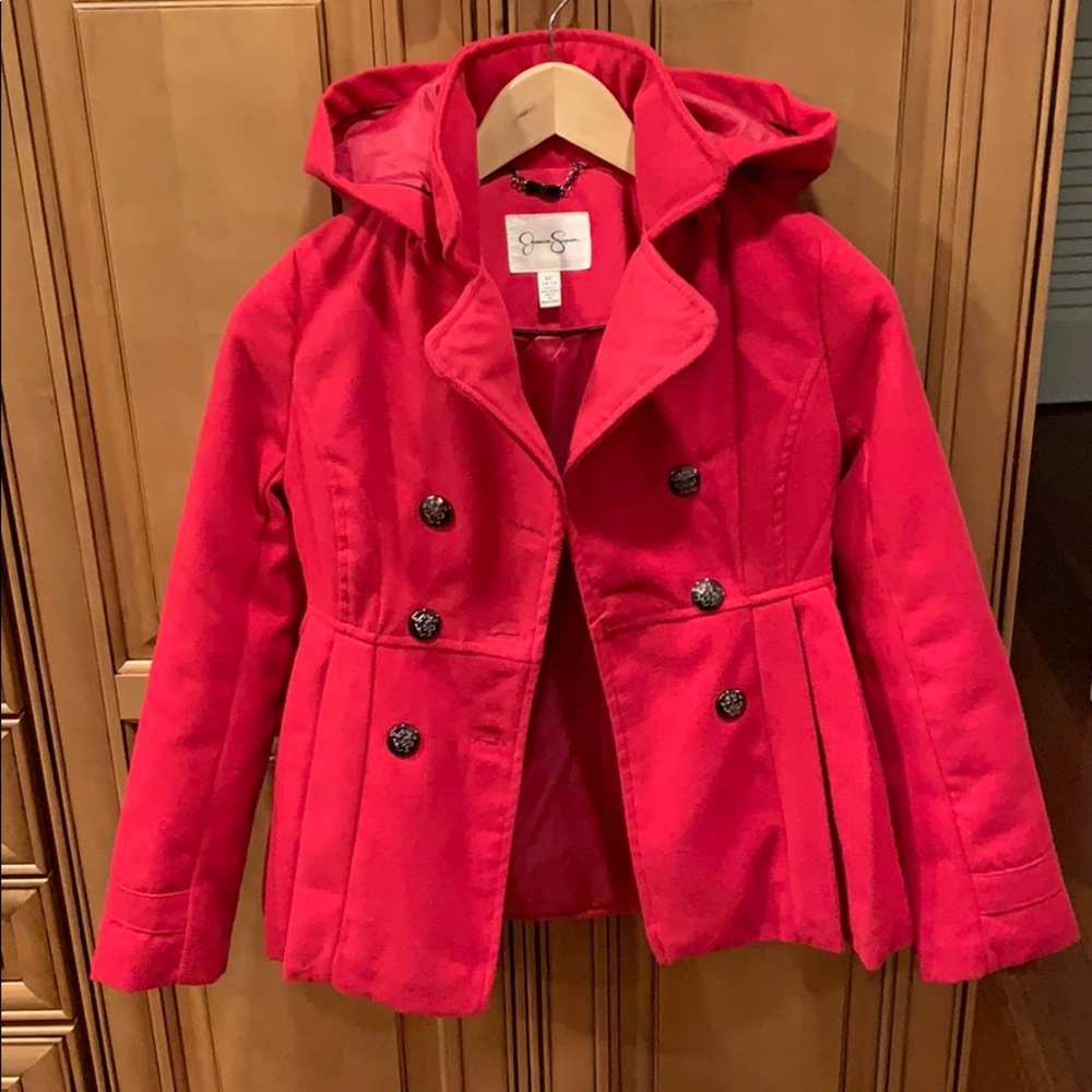 Jessica Simpson coat size 10-12 children